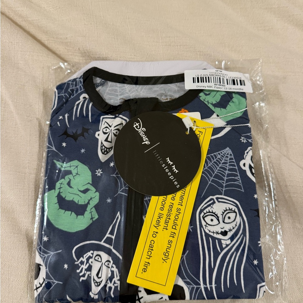 Little Sleepies Nightmare Before Christmas